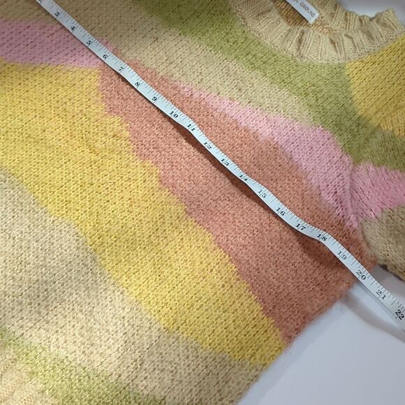 Neutral Ground Sweater Womens Large Multicolor - Picture 7 of 8